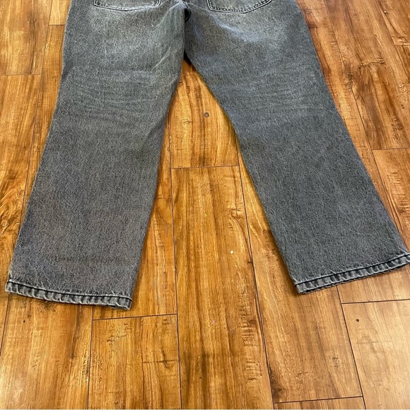 CABI Women’s Gray Wash 100% BF Boyfriend Ankle Denim Jean Size 12 - Picture 14 of 14